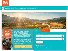 Tablet Screenshot of idcis.intocareers.org