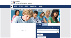Desktop Screenshot of ilcis.intocareers.org
