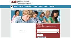 Desktop Screenshot of necis.intocareers.org