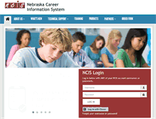 Tablet Screenshot of necis.intocareers.org