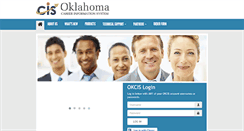 Desktop Screenshot of okcis.intocareers.org