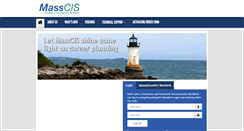 Desktop Screenshot of masscis.intocareers.org
