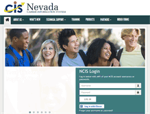 Tablet Screenshot of nvcis.intocareers.org